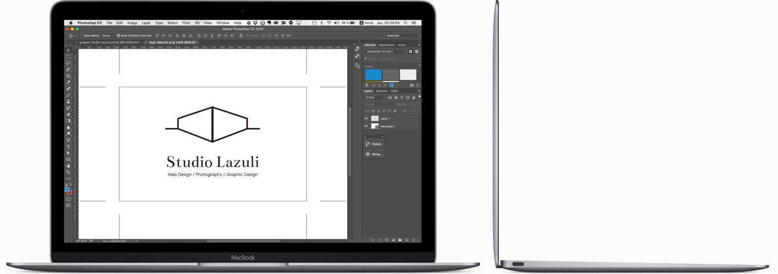 Graphic Design in Paris, France - Studio Lazuli