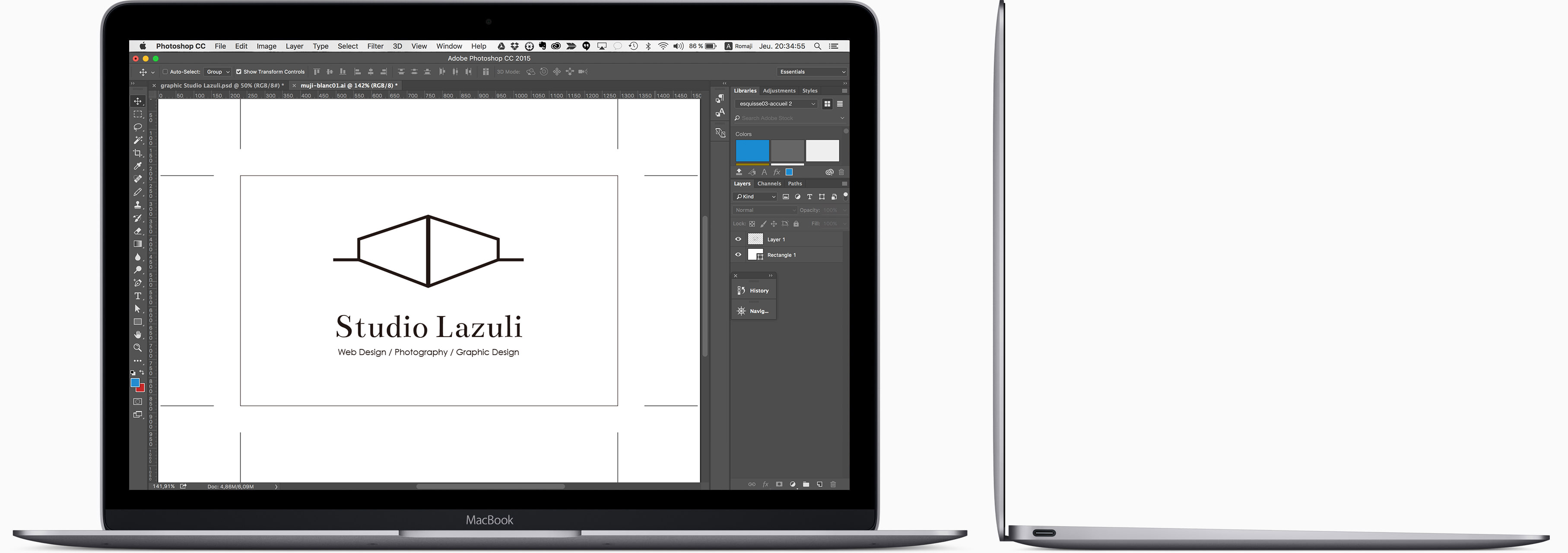 グラフィックデザイン - Studio Lazuli