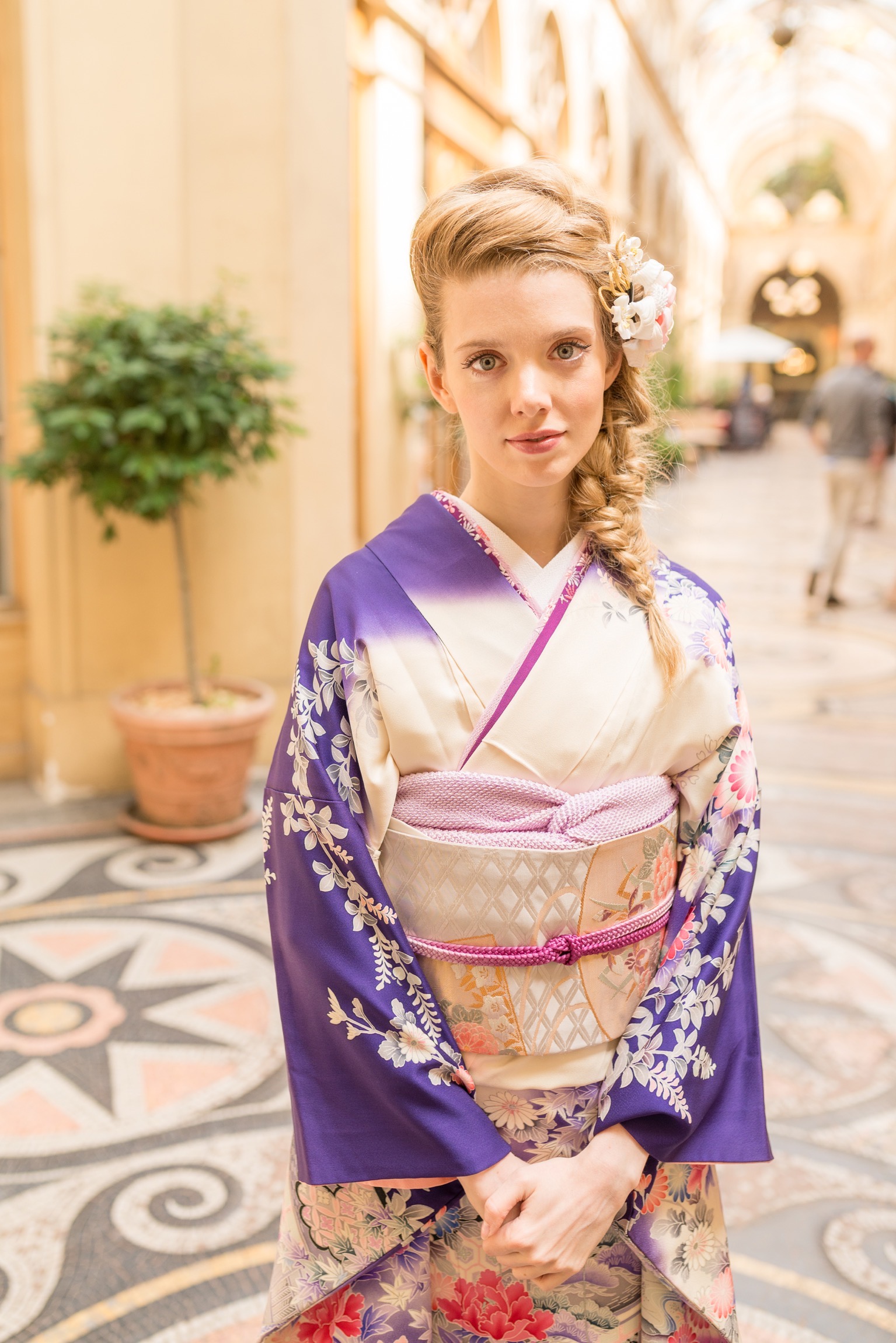 ギャルリー・ヴィヴィエンヌはパリで最も優美なパッサージュ