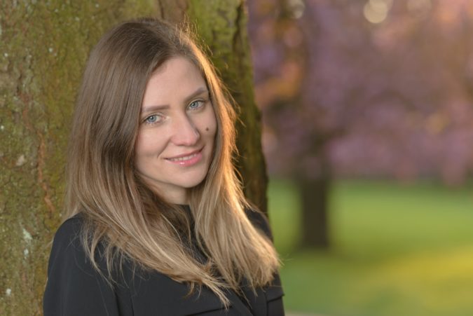 ソフトボックスを使ったライティング・ポートレート撮影