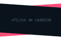 ATSUSHI-UMEBORI - 名刺デザイン - Studio-Lazuli.