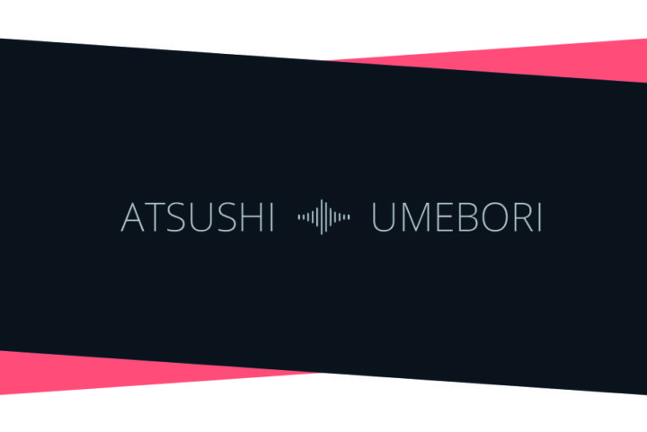 ATSUSHI-UMEBORI - 名刺デザイン - Studio-Lazuli.