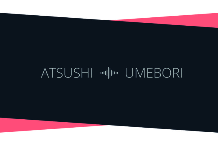 Business Card - ATSUSHI UMEBORI