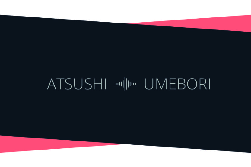 ATSUSHI-UMEBORI - 名刺デザイン - Studio-Lazuli.