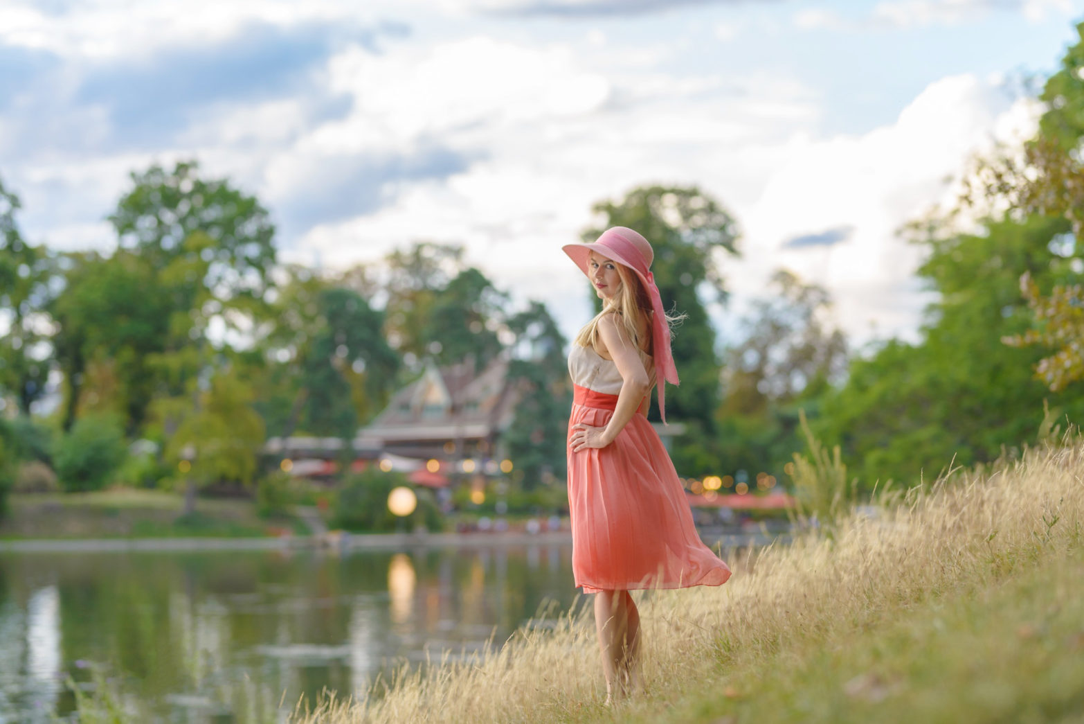 パリ郊外でライティング・ポートレート撮影 - Studio Lazuli