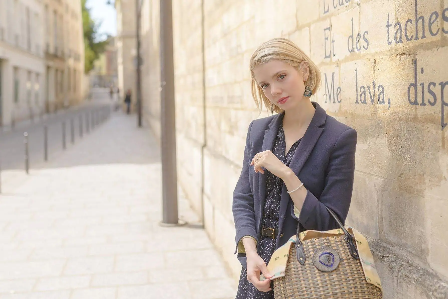 Photo publicitaire pour le sac du KOOGEI à Paris - Studio Lazuli