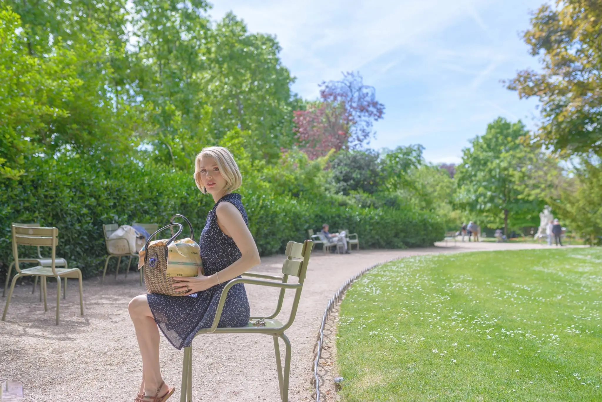 Photo publicitaire pour le sac du KOOGEI à Paris - Studio Lazuli
