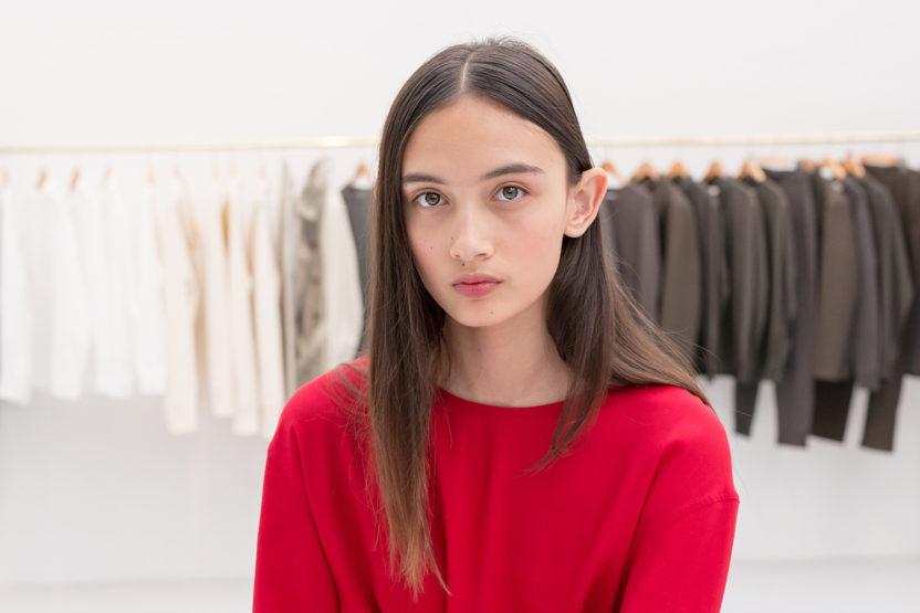 UNIQLO & LEMAIREコレクションのイベント撮影 in パリ