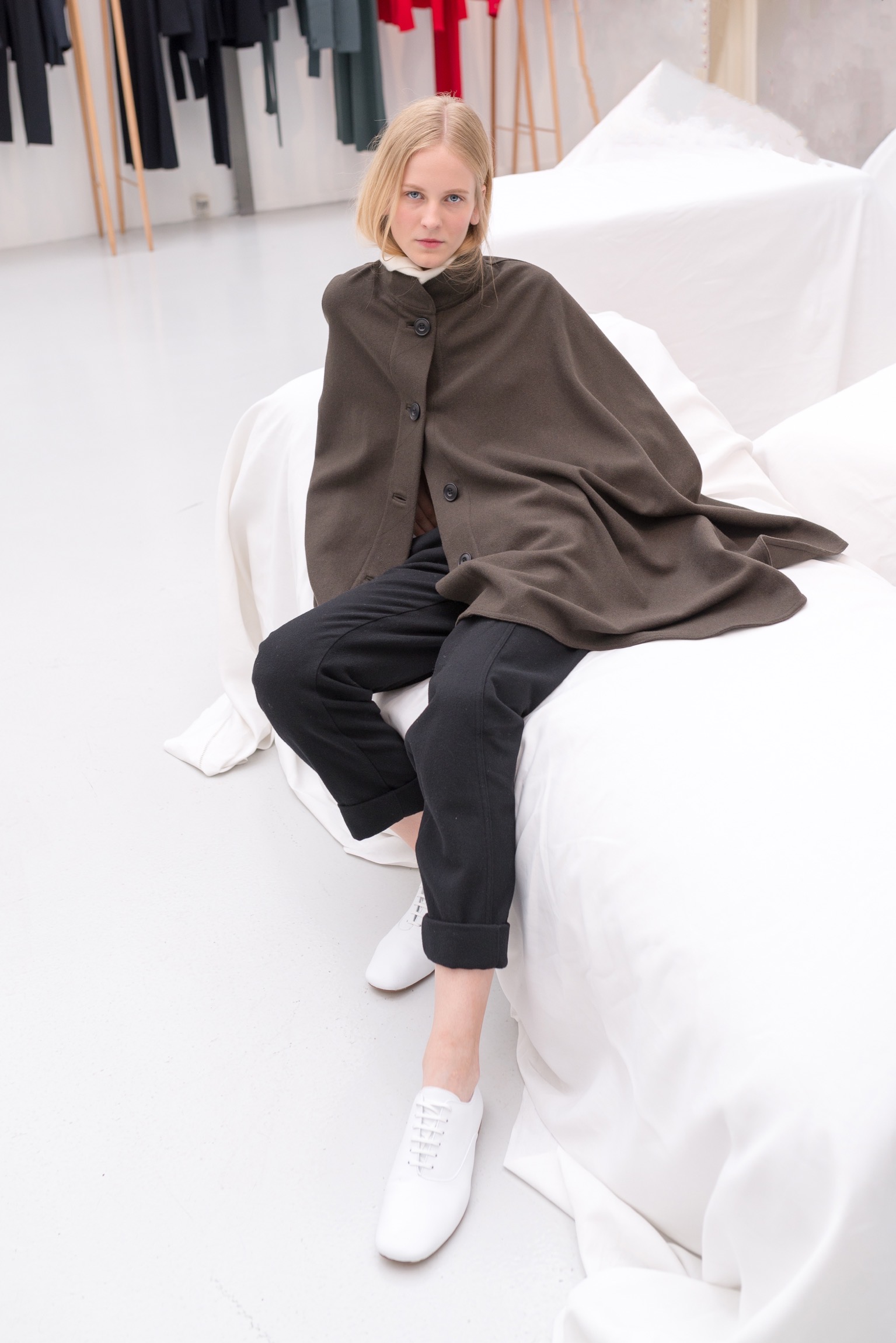 Shooting photo pour l'événement de la collection UNIQLO & LEMAIRE à Paris