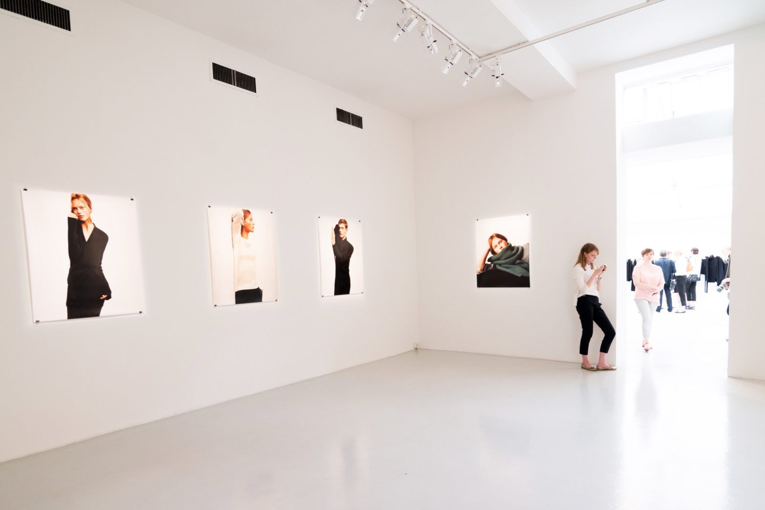 2015年UNIQLO & LEMAIREコレクション発表イベント