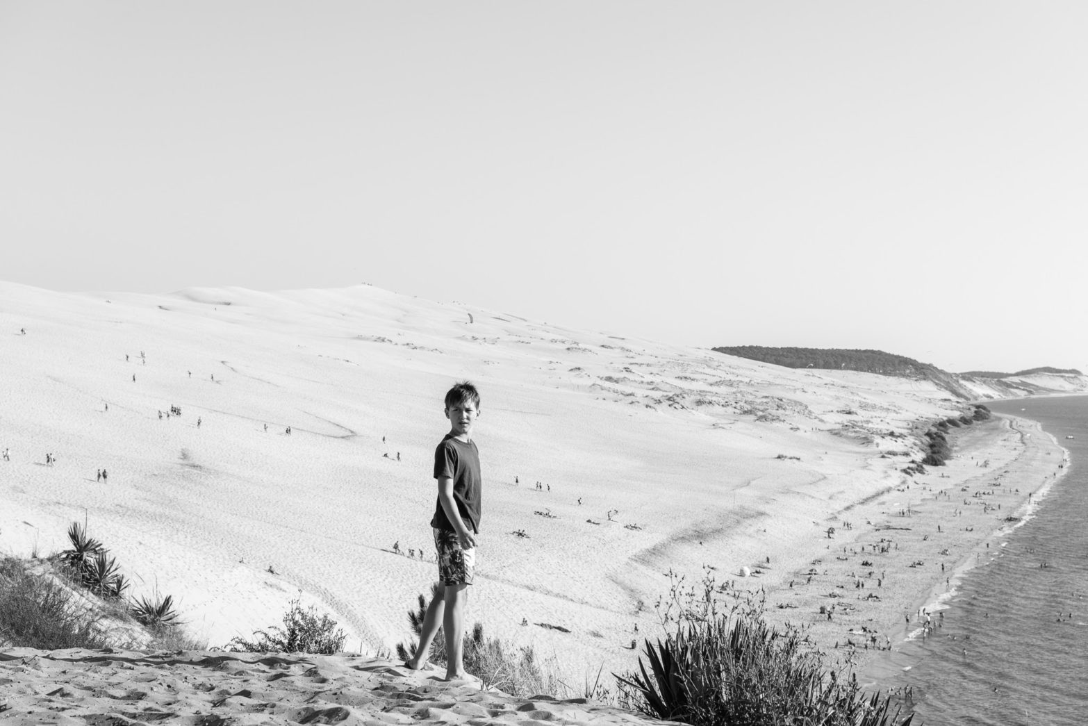 ピラ砂丘で出会った「星の王子様」