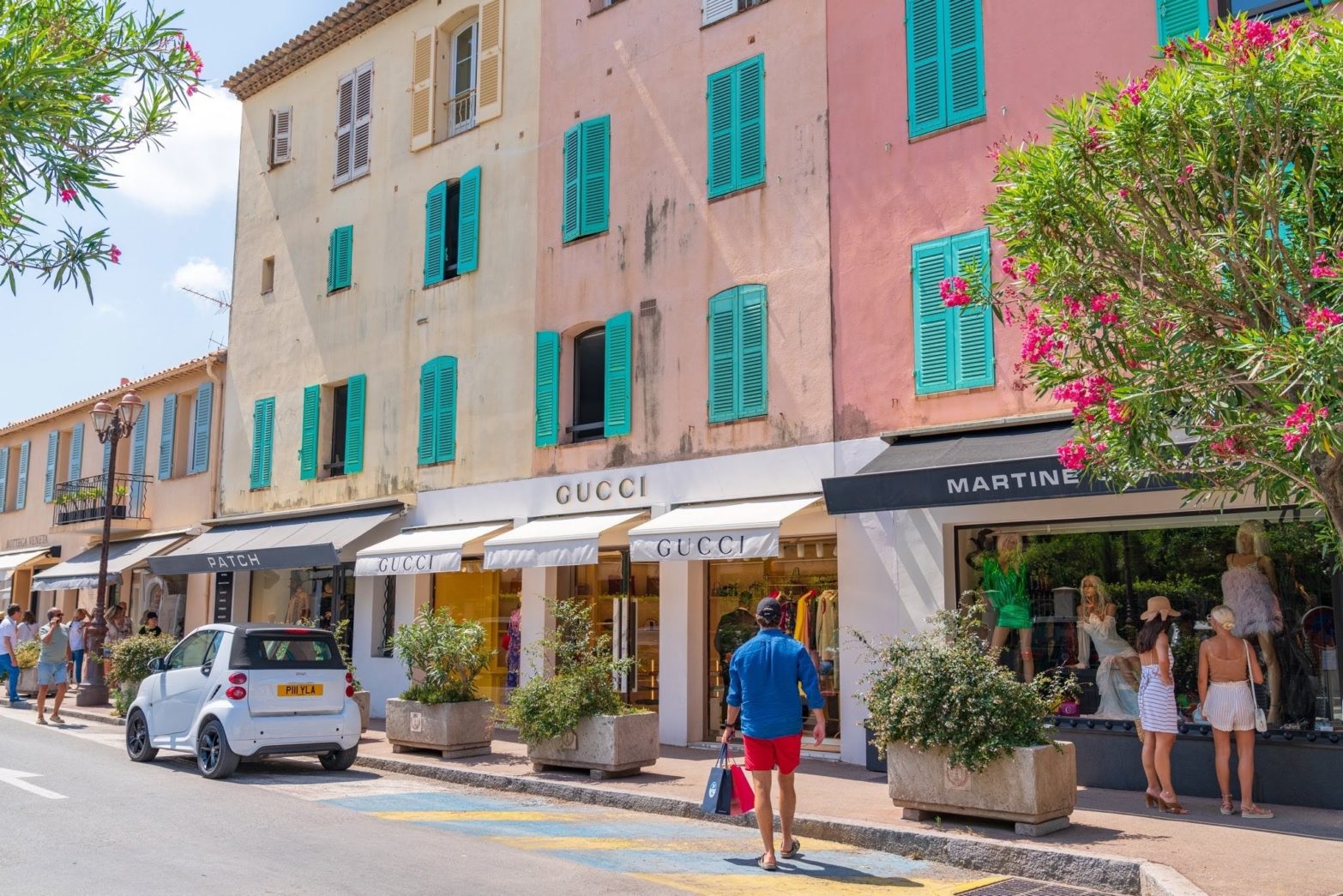 南仏サントロペのカラー＆光