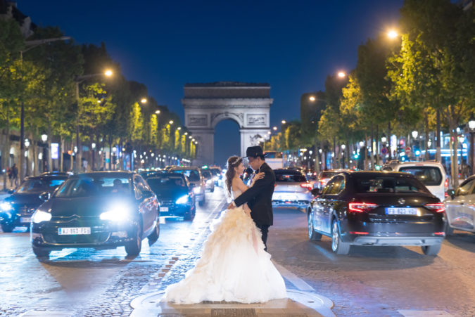 5 astuces pour réussir à un shooting photo de mariage à Paris