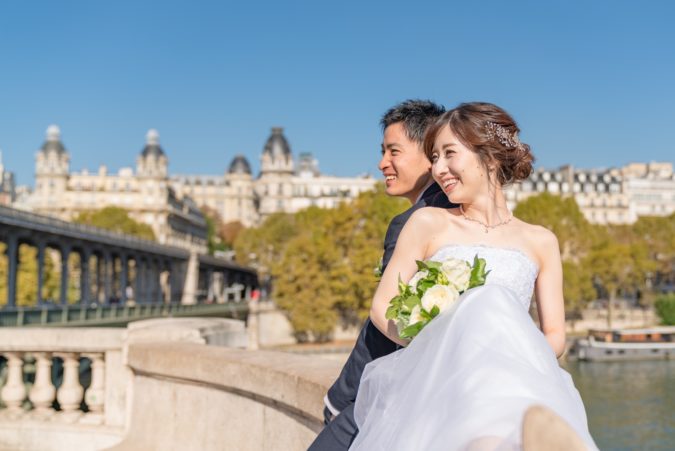 パリ前撮りフォトツアーでオススメ撮影地ベスト4！