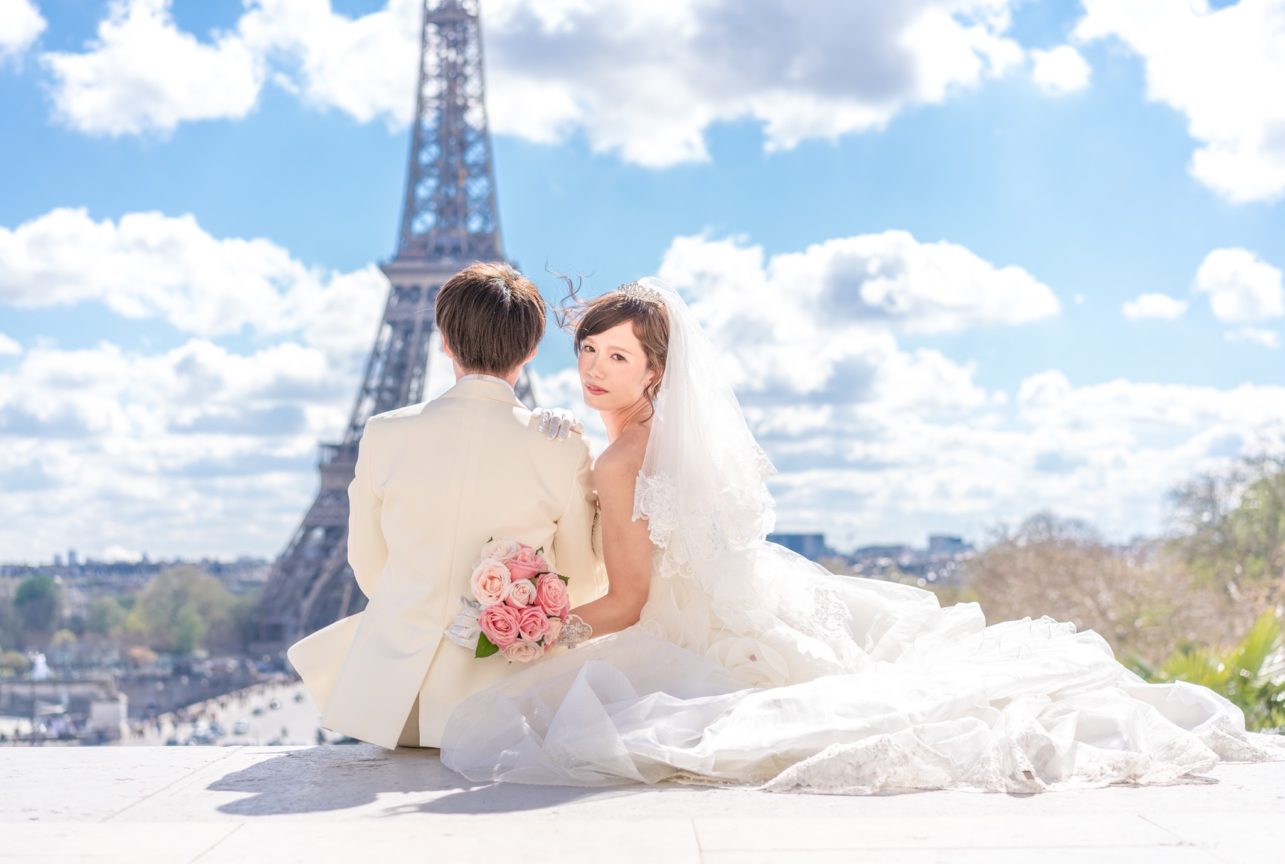 パリウェディング挙式 in アメリカンチャーチ