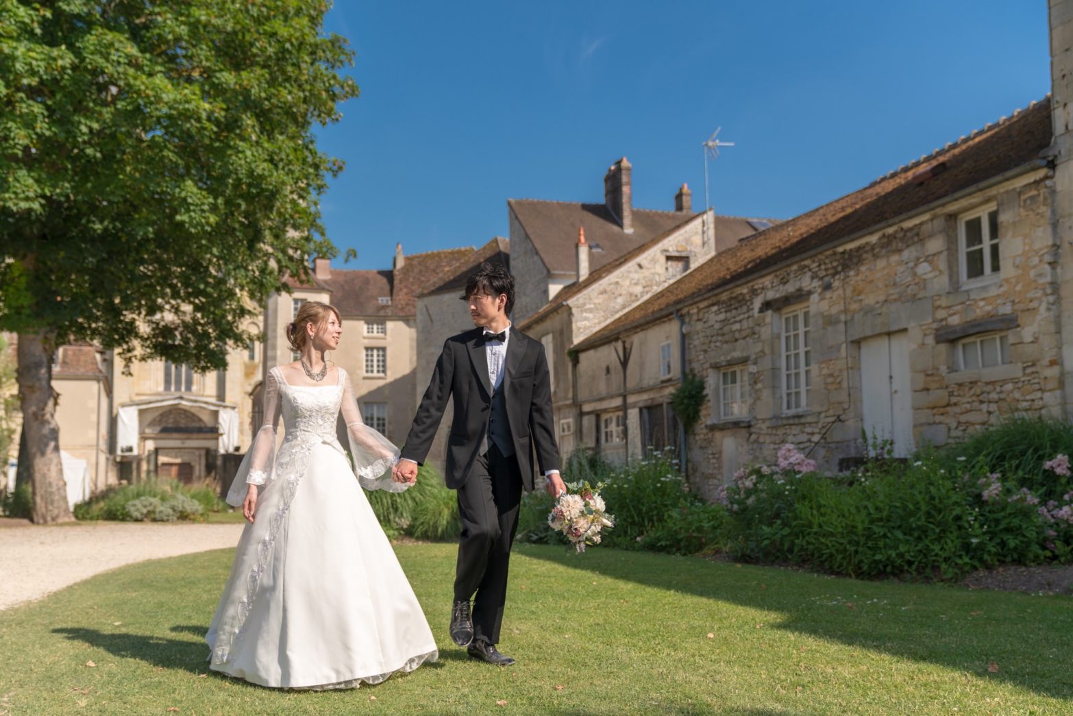 二千年の歴史を持つ古都サンリス