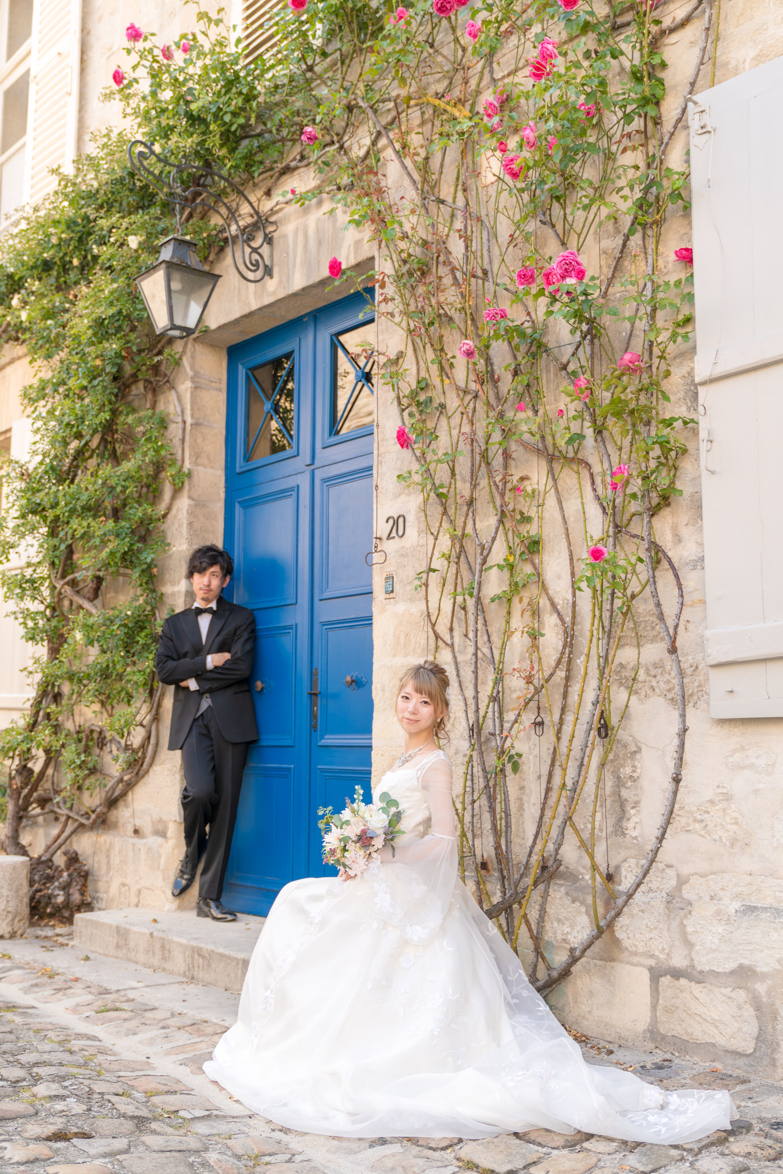 赤いバラの花言葉はお二人そのもの