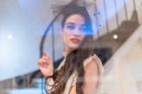 パリコレ参加のヘアメイクチームからのご依頼で広告撮影