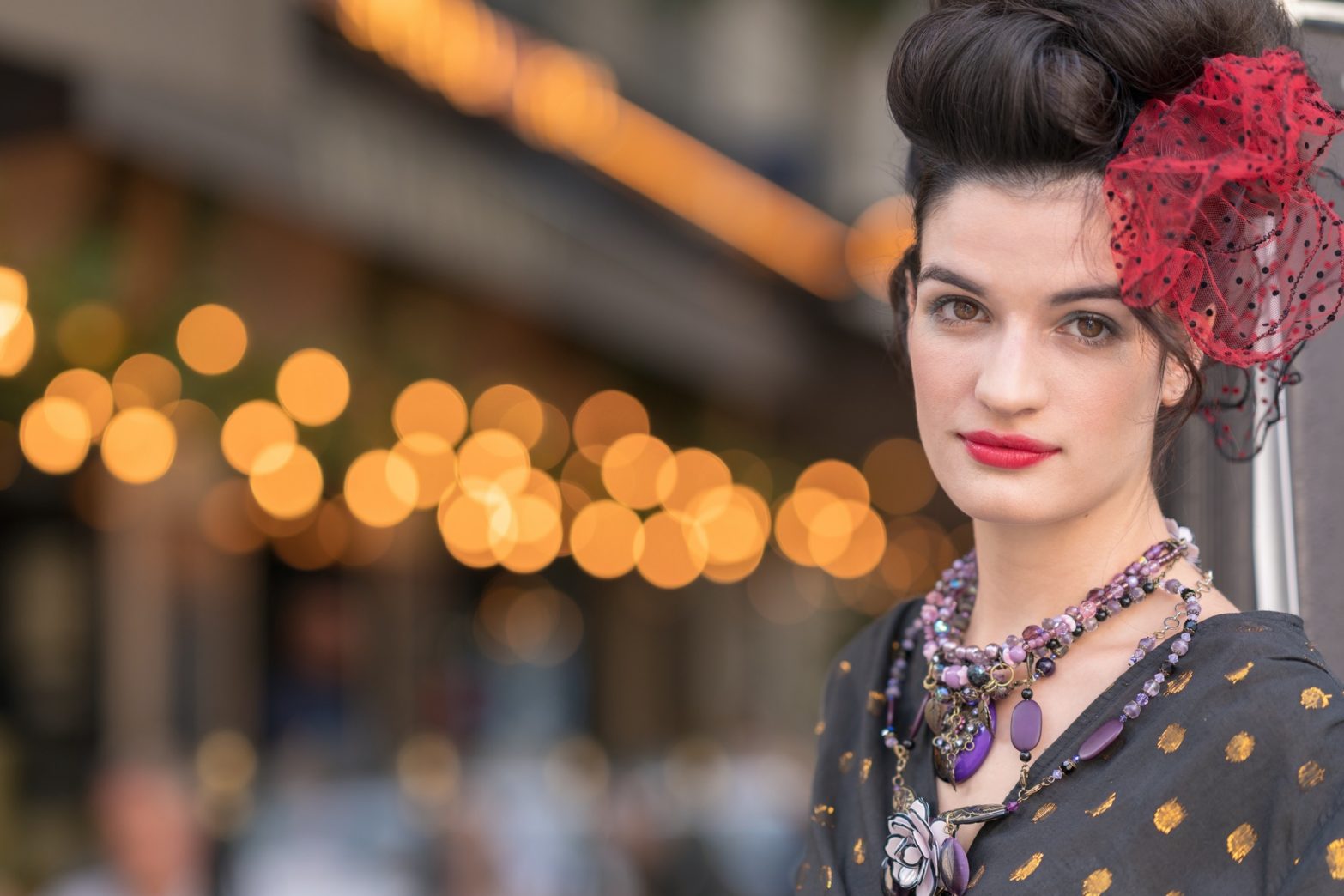 SONY FE 85mm F1.4 GMの玉ボケは文句無しにパーフェクト