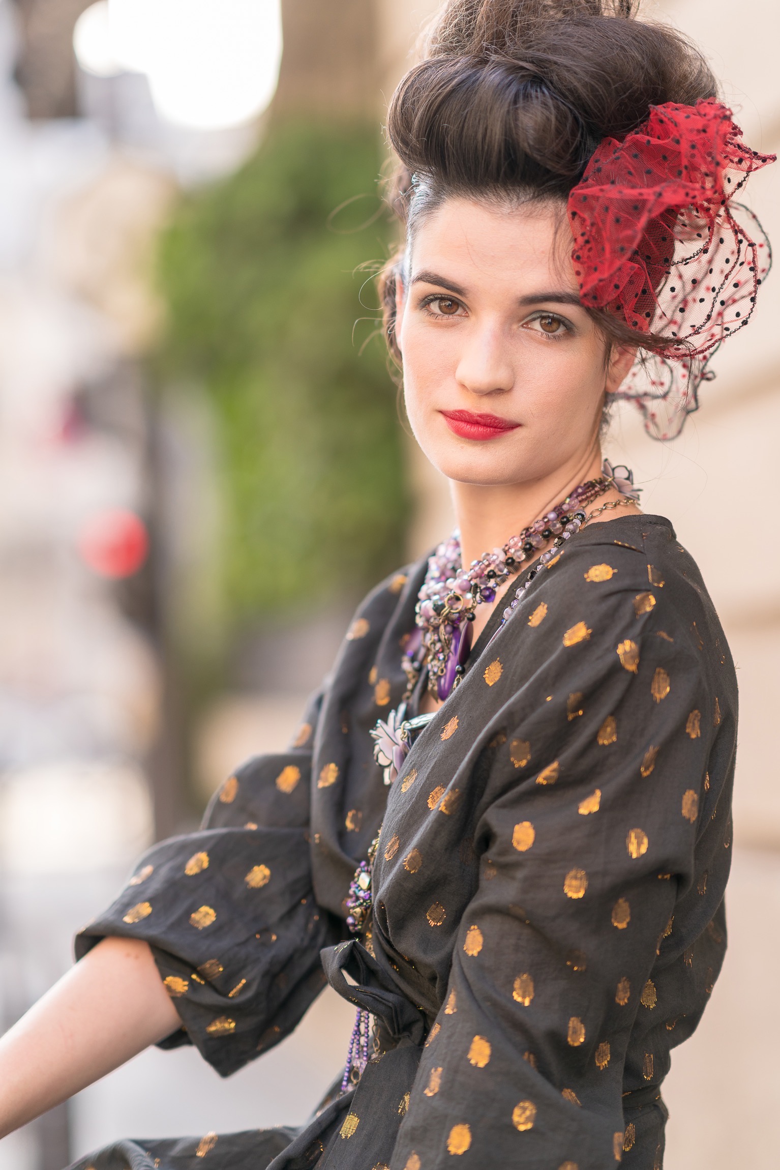 インスタ映えを意識したポートレート撮影でフィニッシュ！