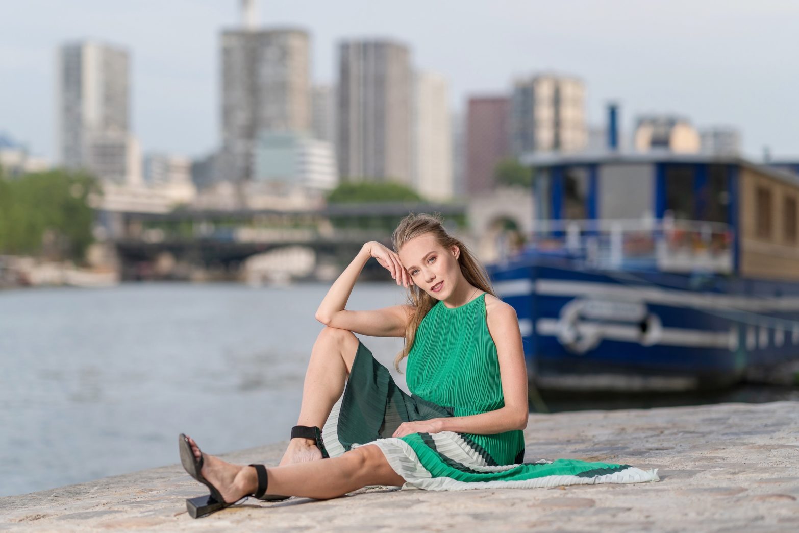 Photo publicitaire dans le 16ème arrondissement de Paris - Studio Lazuli