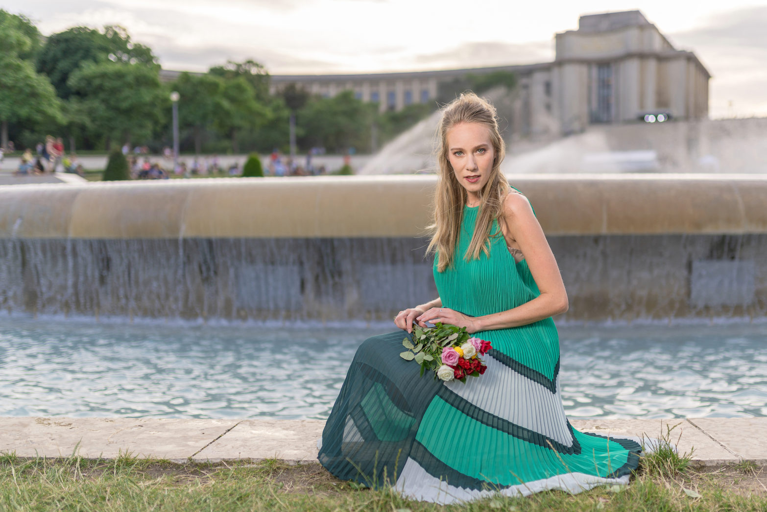 瞳をキャッチライトで輝かせて一段上の女性ポートレート表現