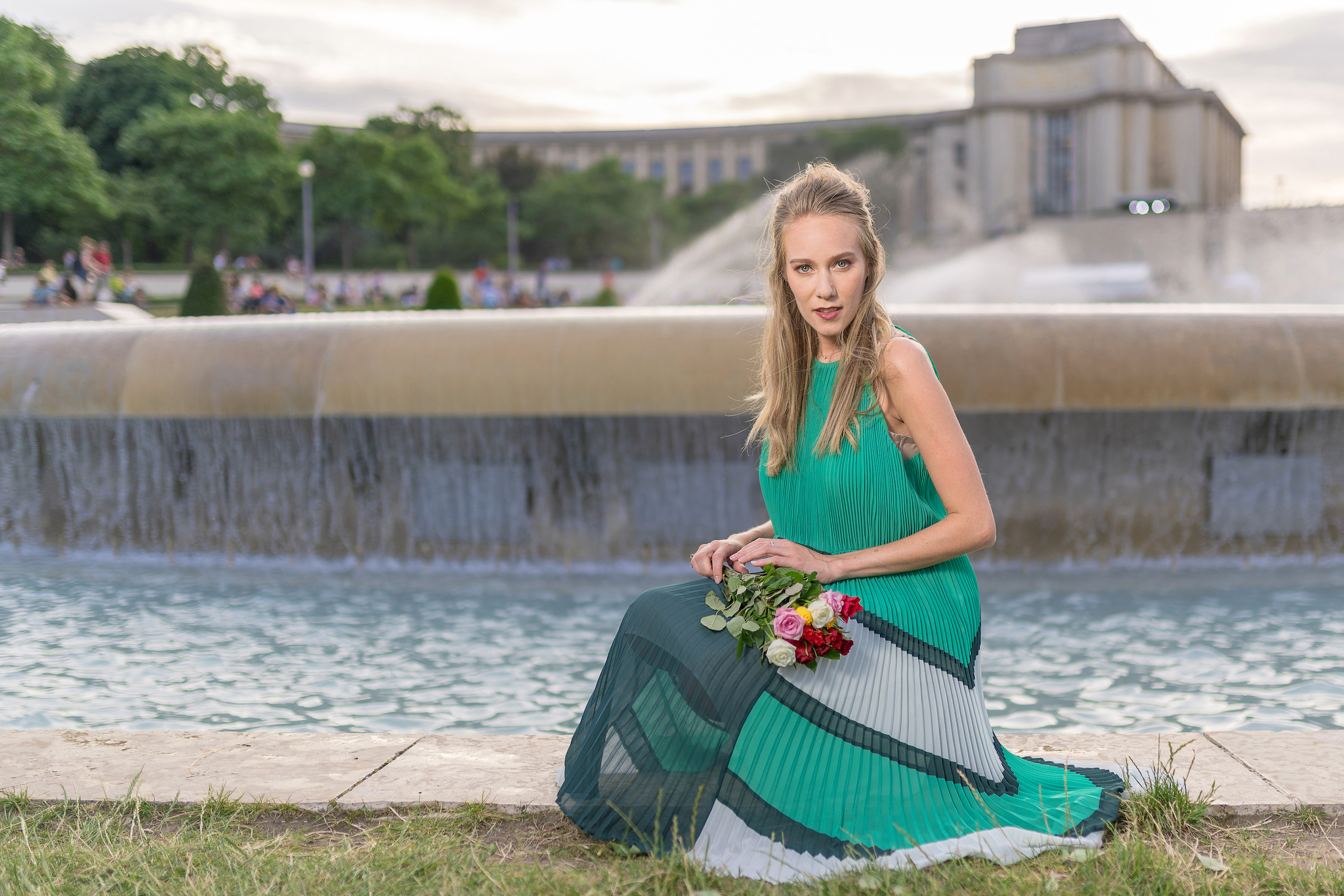 Capture the light hitting the eyes to take the expression of female portraits to the next level.