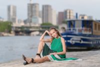 パリ16区でヘアメイクアーティスト向け広告撮影 - Studio Lazuli