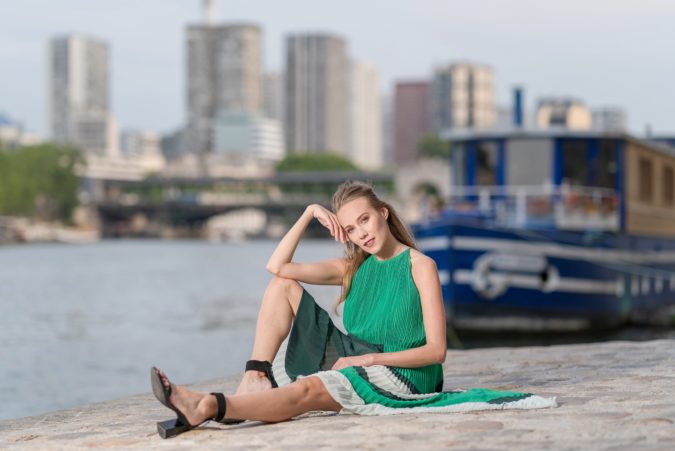 Photo publicitaire dans le 16ème arrondissement de Paris - Studio Lazuli