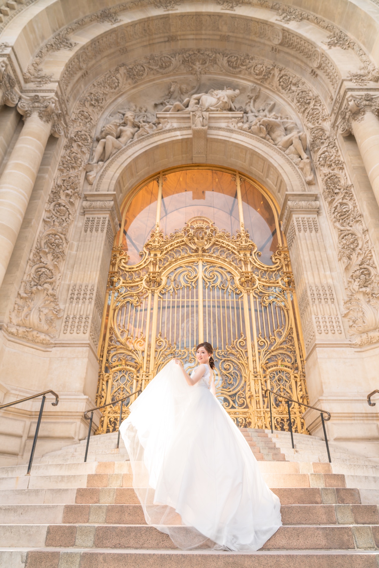 プチパレでハネムーンフォト