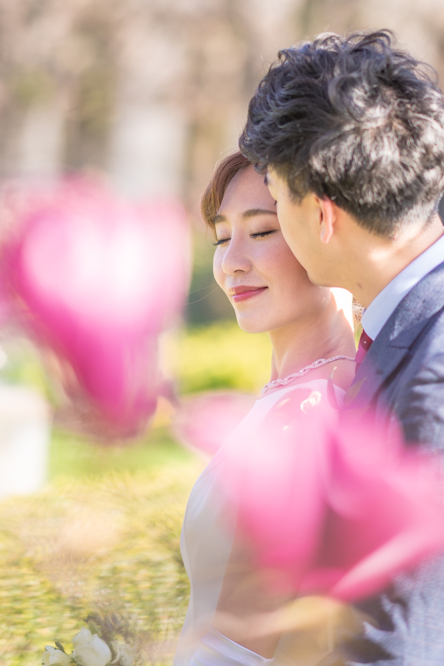 パレロワイヤルでウェディングフォトツアー