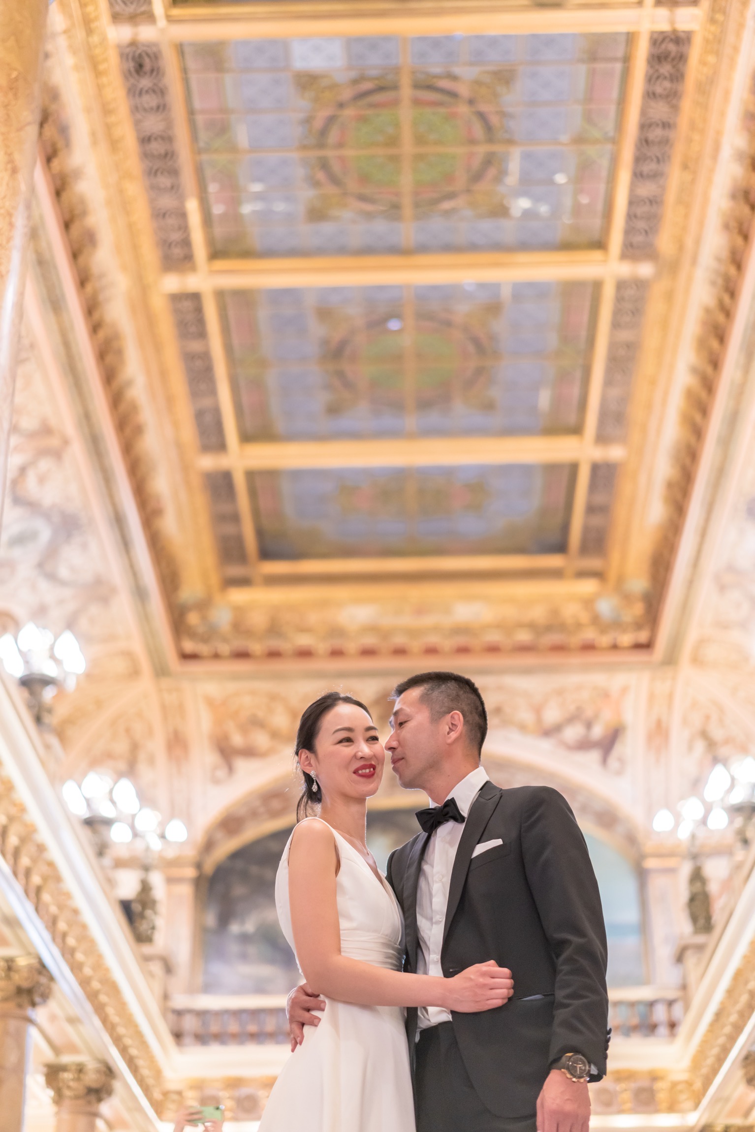 モナコでウェディングフォト