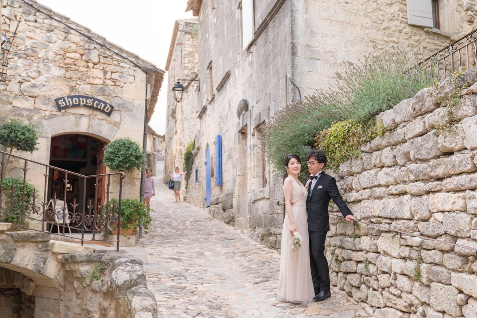 ラコステでウェディングフォト