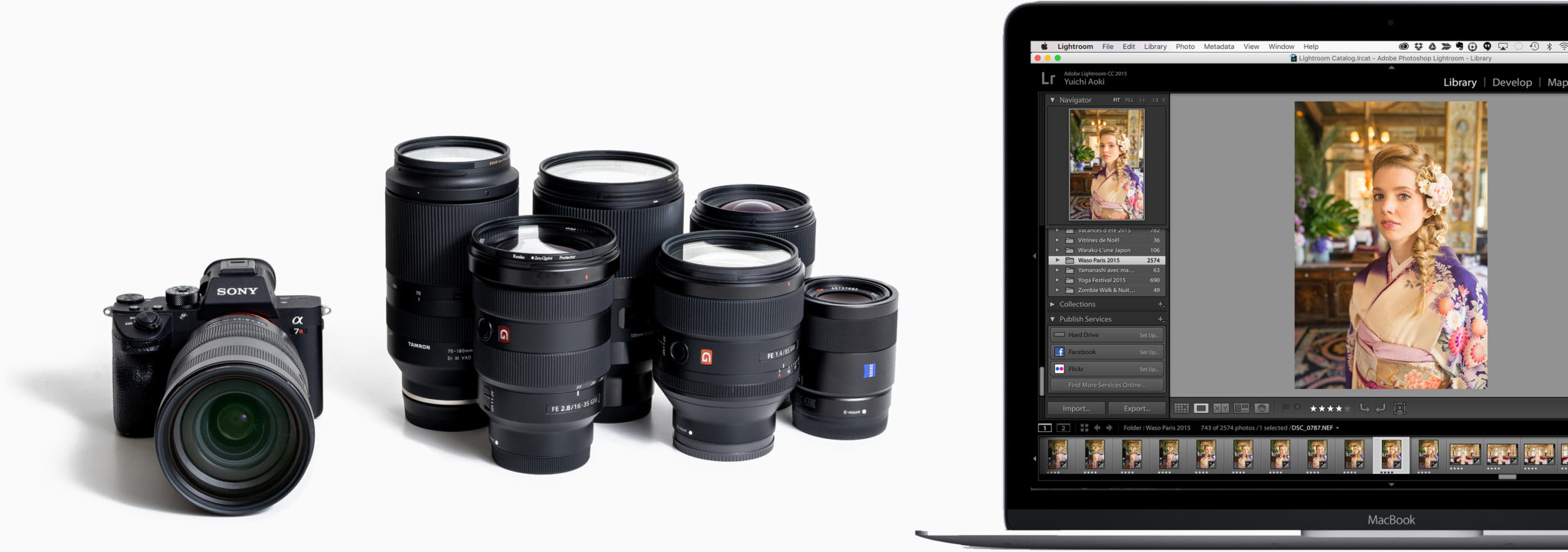 Photography in Paris, France