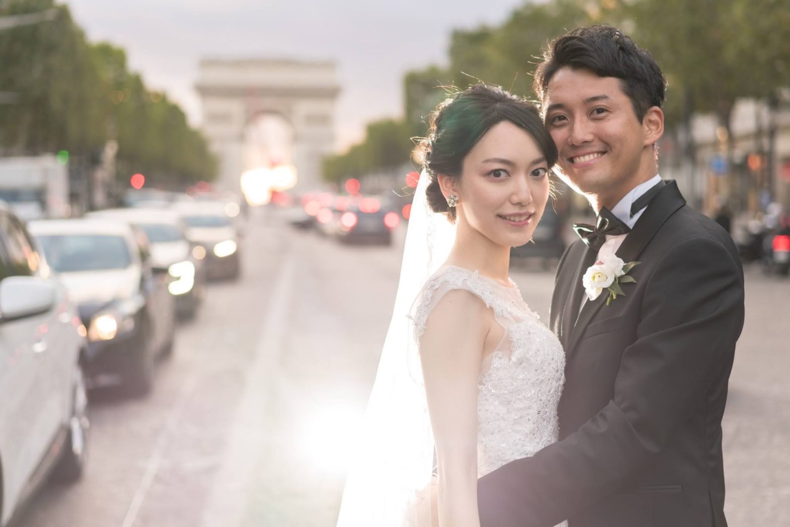 パリフォトウェディング – シネマティック撮影 – Studio Lazuli