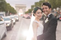 パリフォトウェディング – シネマティック撮影 – Studio Lazuli