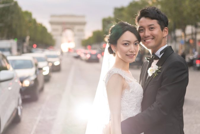 パリフォトウェディング – シネマティック撮影 – Studio Lazuli