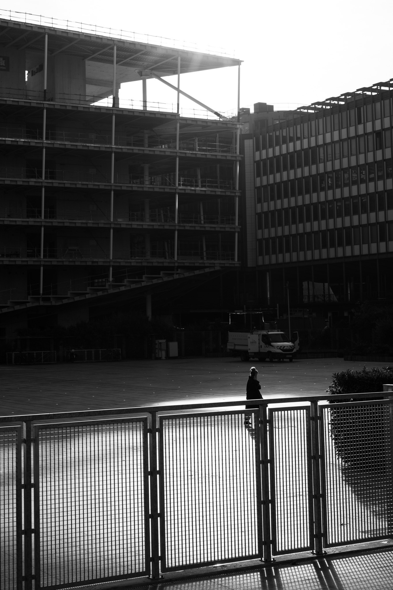 L'APO-LANTHAR 50 mm F2 capture également de magnifiques images en monochrome