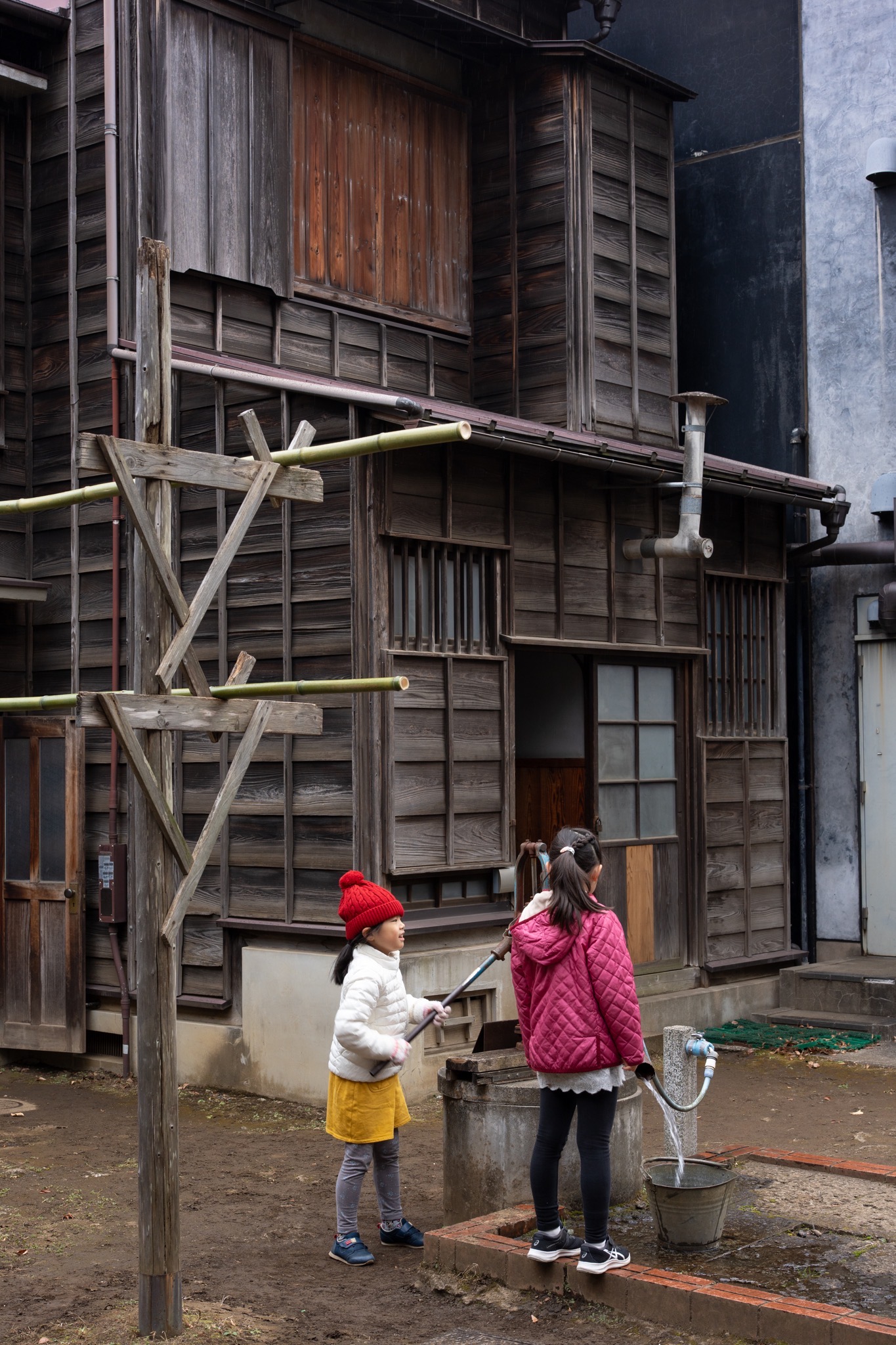 哀愁漂うレトロな雰囲気をしっとり描く描写力