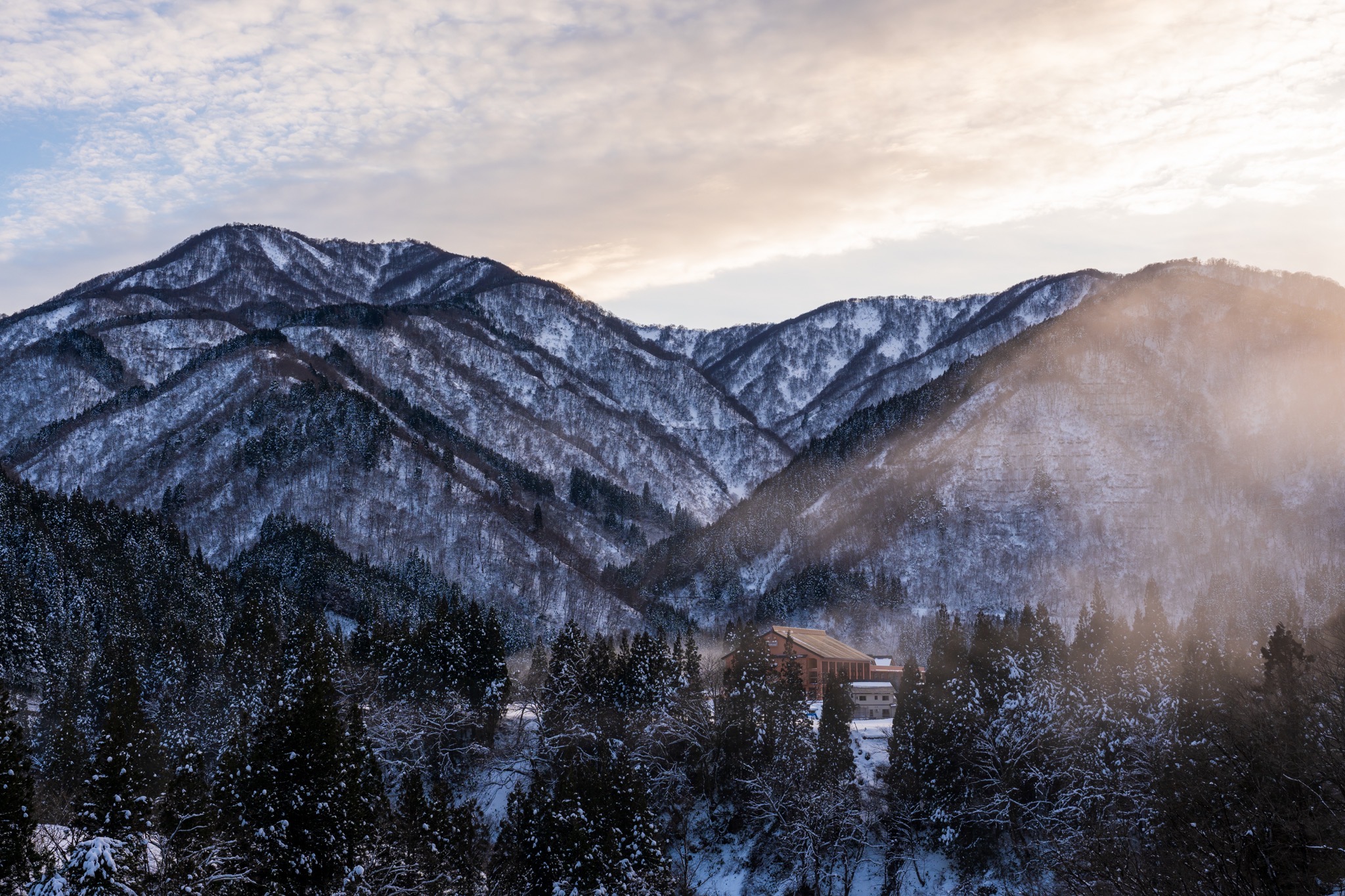 The power of the FE 24-70mm F2.8 GM II to capture every corner clearly