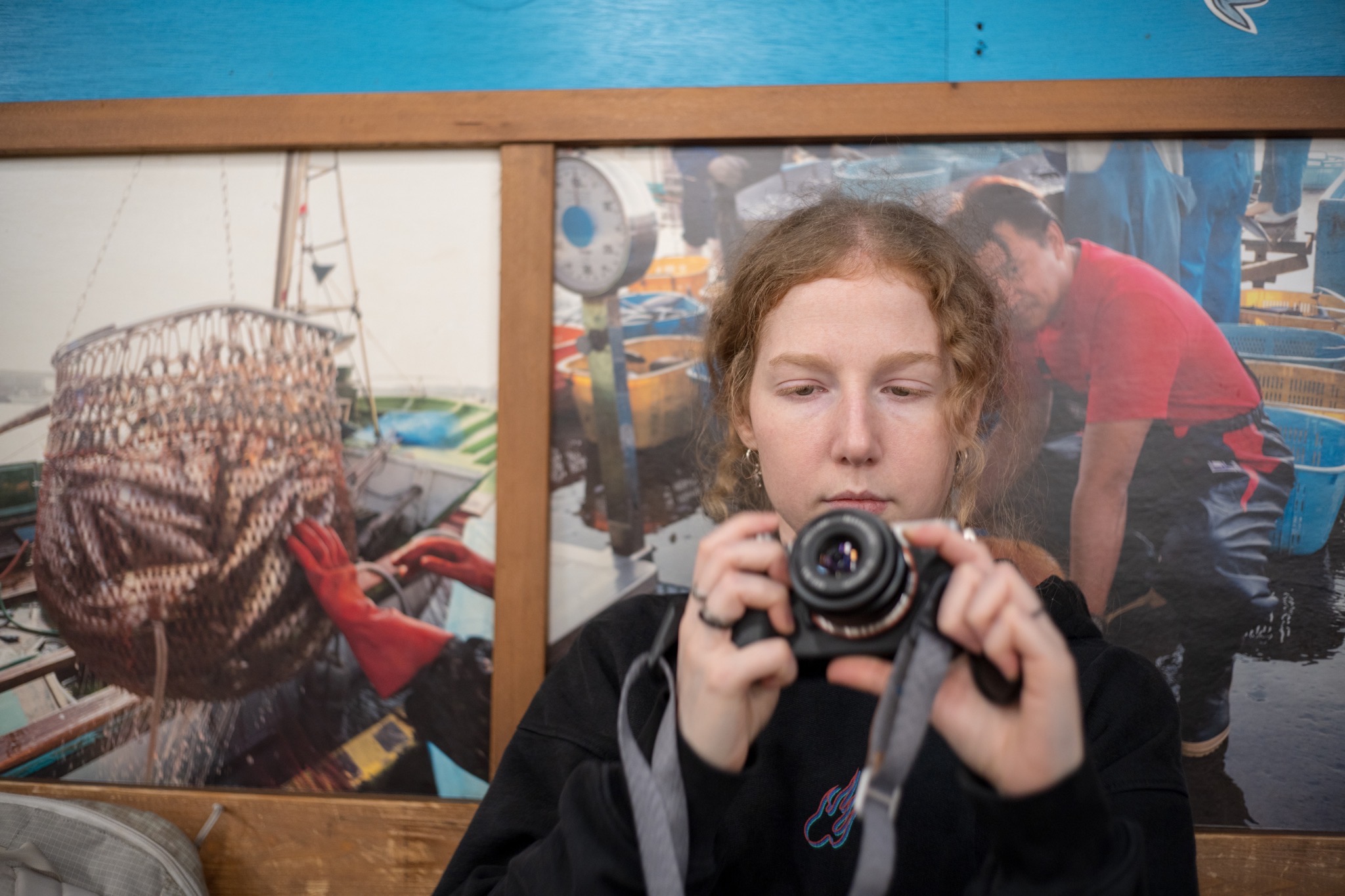 Il donne un aspect légèrement rétro à la photographie de portrait