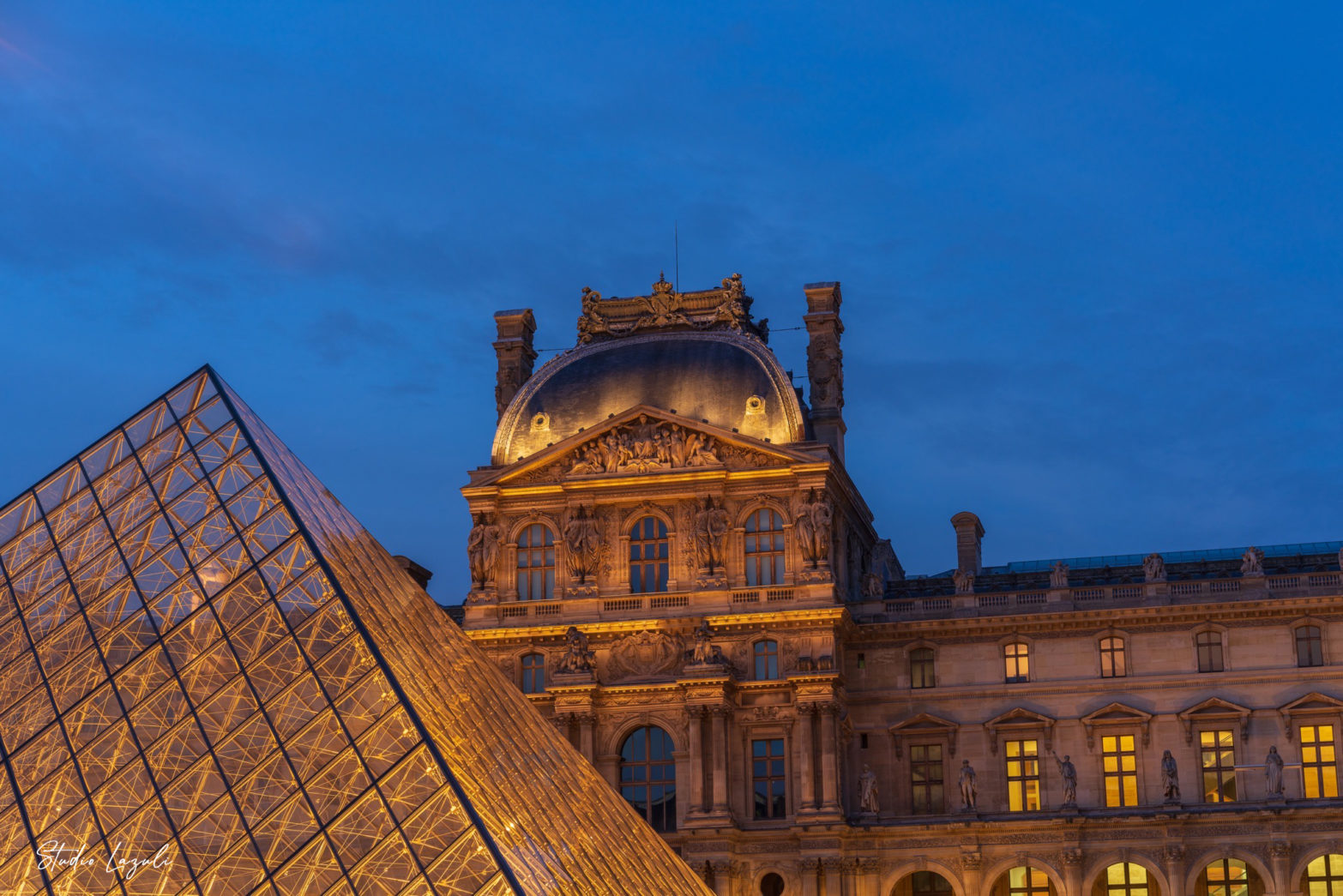 Lazuli（群青の空の色）に感動し、Studio Lazuliを立ち上げた時のことを想う